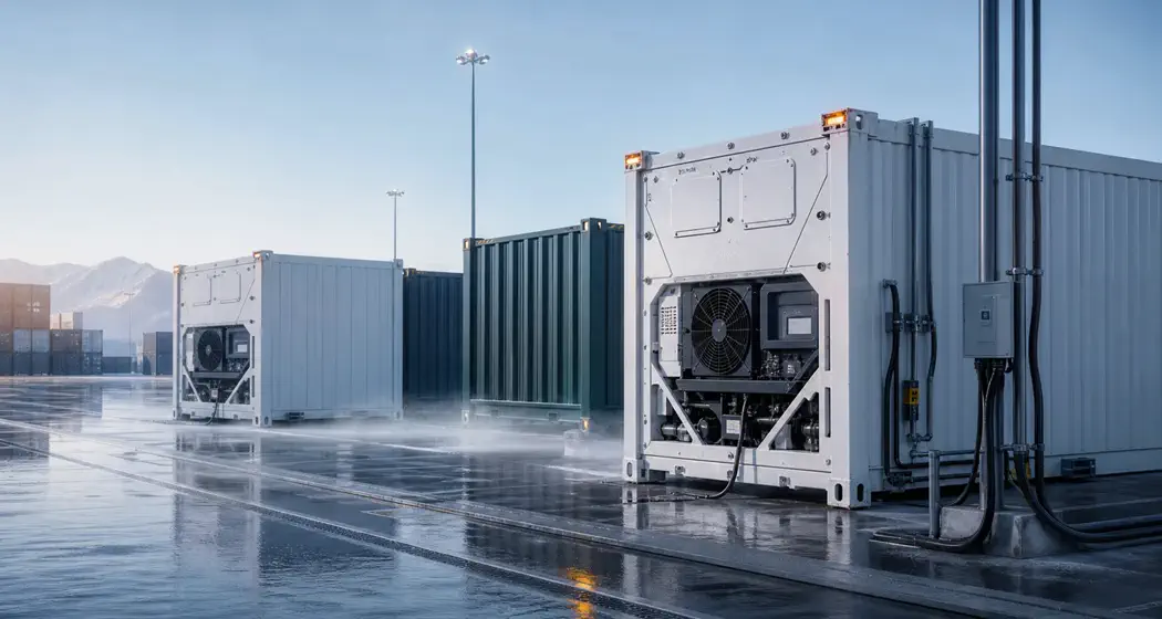Рефконтейнер Carrier / Thermo King